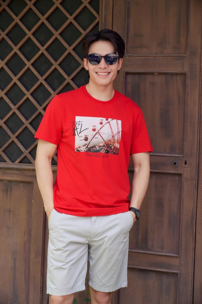 Áo Thun Graphic Nam Ninomaxx 2503004