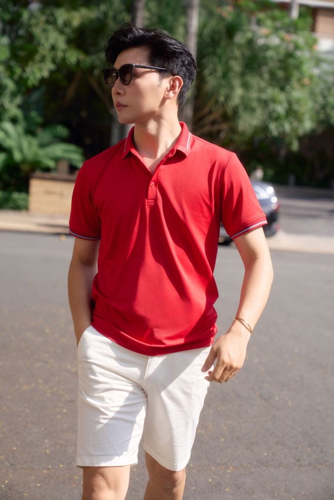 Premium Polo Dòng Áo Polo Nam Chơi Golf Pique Cool Touch N&M Club 2104030