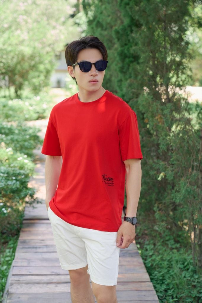 Áo Thun Graphic Tay Ngắn Ninomaxx 2503001