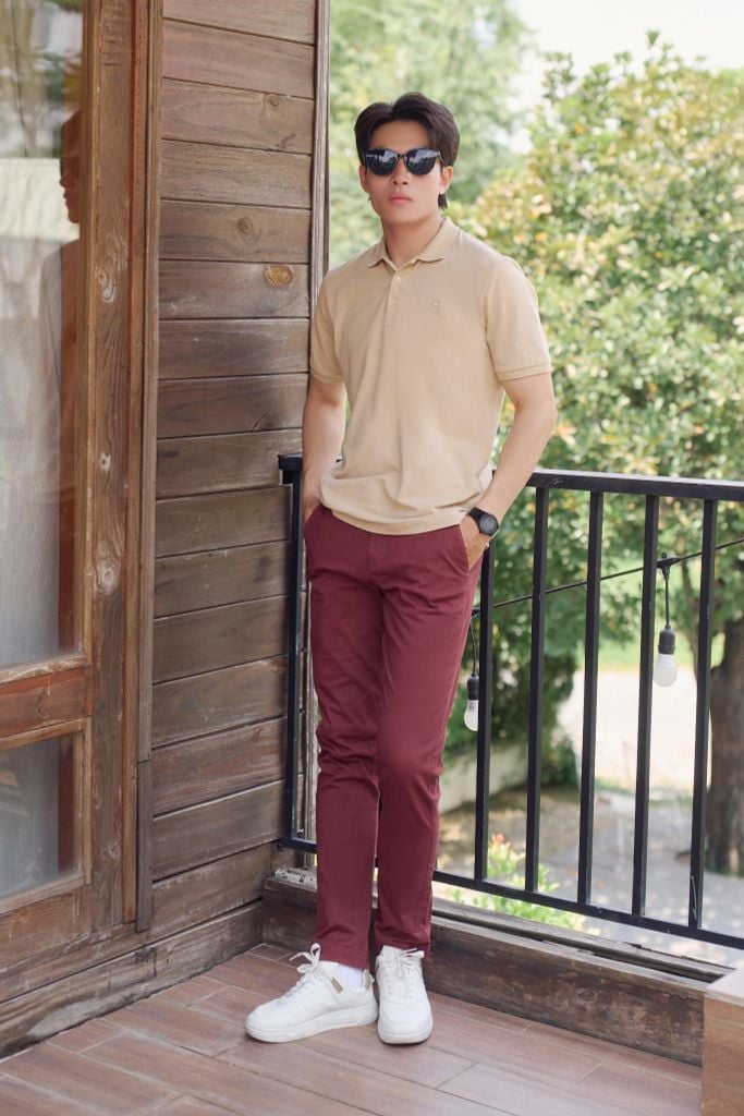 Quần Kaki Nam Thời Trang Dài N&M 1810145