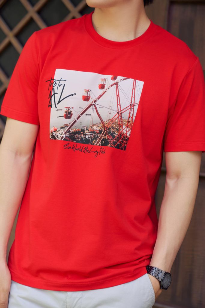 Áo Thun Graphic Nam Ninomaxx 2503004