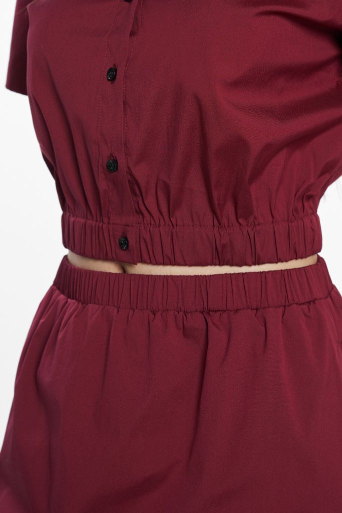 Set Áo Và Váy Thời Trang Nữ Dài Ninomaxx 2502006