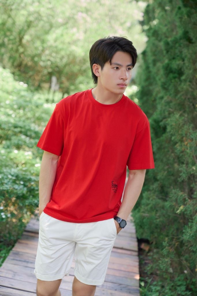 Áo Thun Graphic Tay Ngắn Ninomaxx 2503001