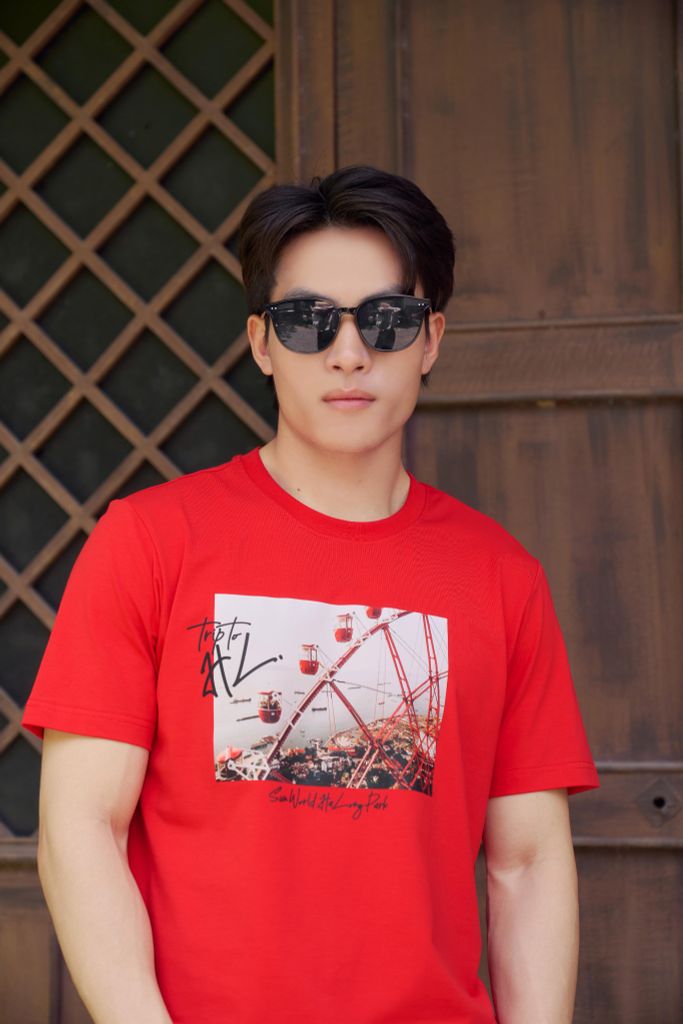 Áo Thun Graphic Nam Ninomaxx 2503004