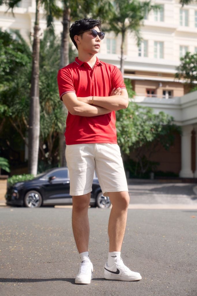 Premium Polo Dòng Áo Polo Nam Chơi Golf Pique Cool Touch N&M Club 2104030