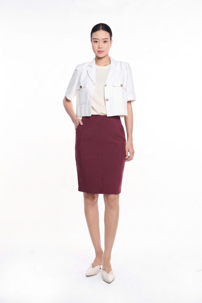 Chân váy Nữ basic N&M 1801061