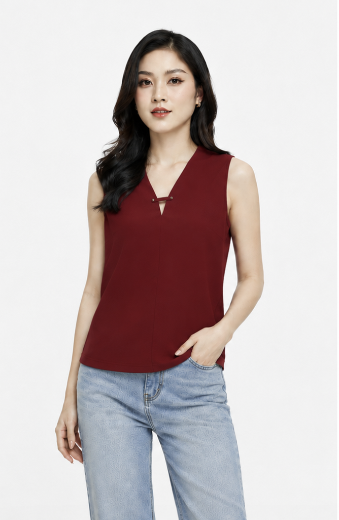 [Size S] Áo sơ mi kiểu nữ thời trang Ninomaxx 1804066