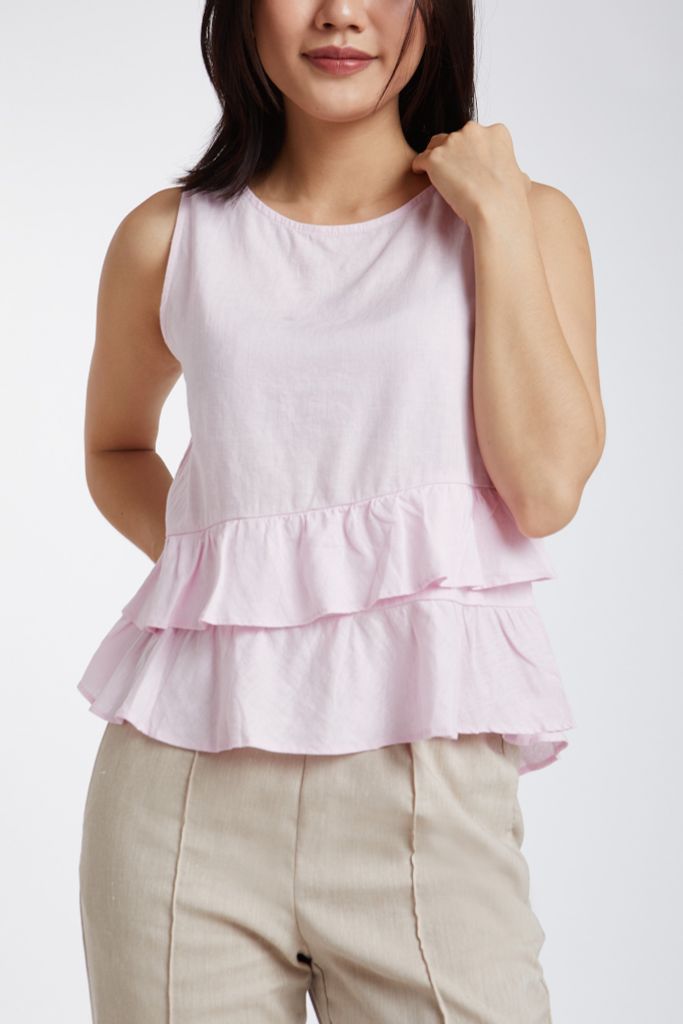 Áo Kiểu Linen Nữ N&M 1901042