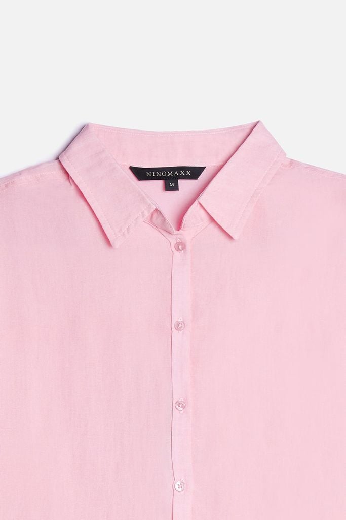 Áo Sơ Mi Thời Trang Nữ Tay Dài Ninomaxx 2410015
