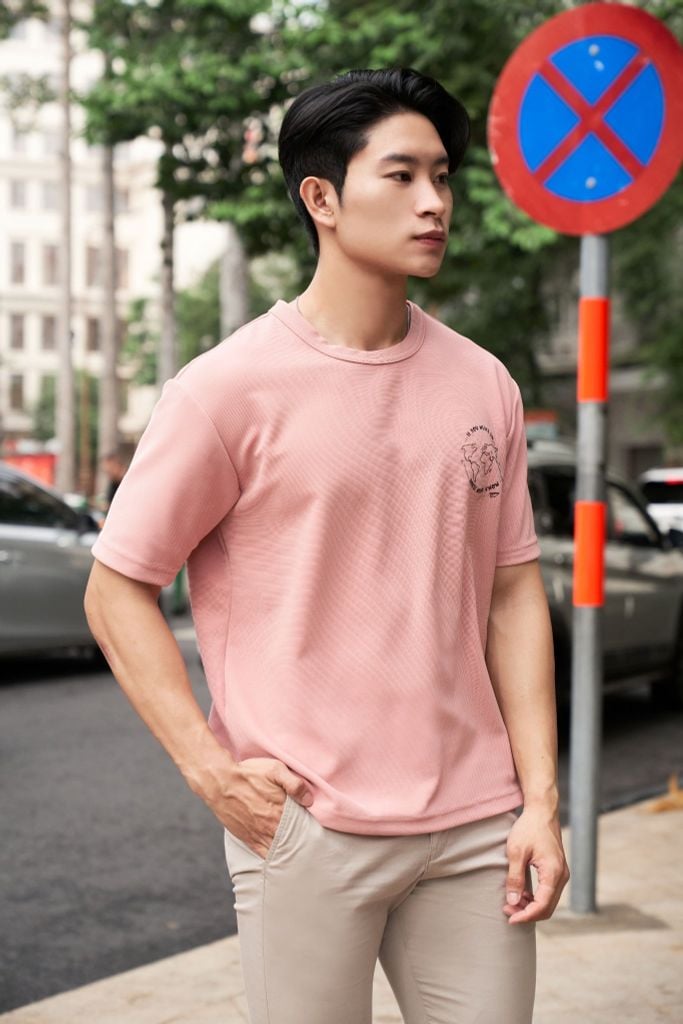 Áo Thun Graphic Nam Tay Ngắn Ninomaxx 2504003