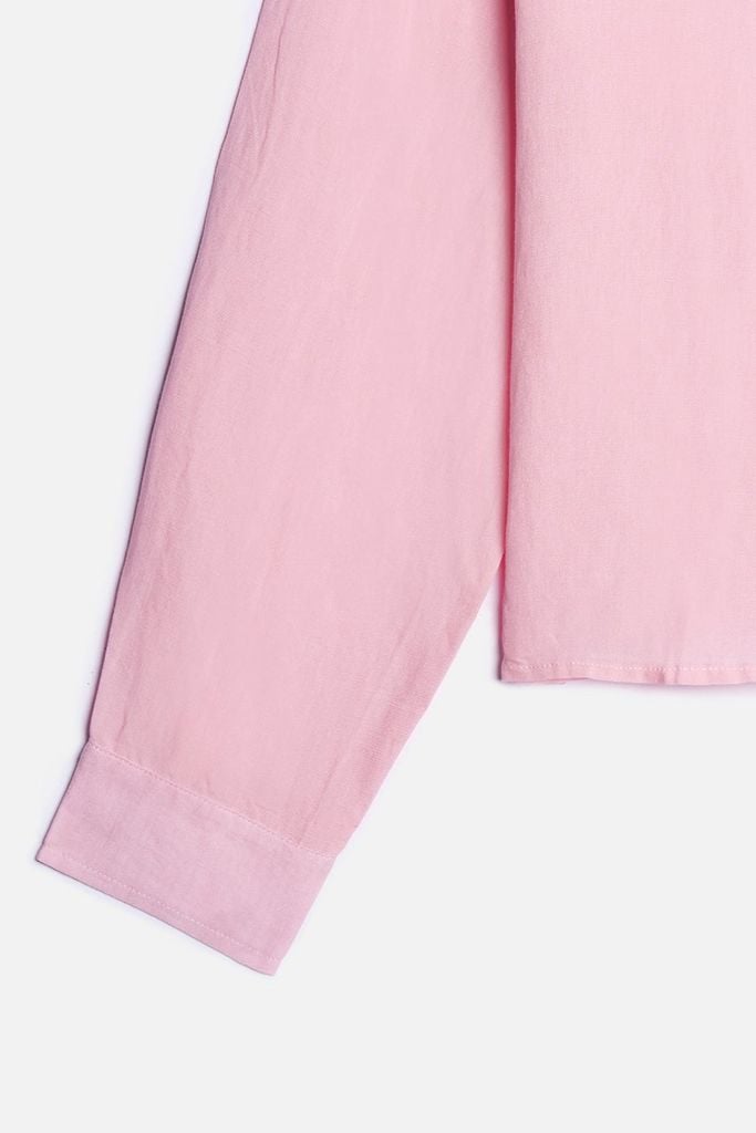 Áo Sơ Mi Thời Trang Nữ Tay Dài Ninomaxx 2410015