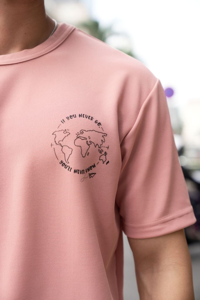 Áo Thun Graphic Nam Tay Ngắn Ninomaxx 2504003