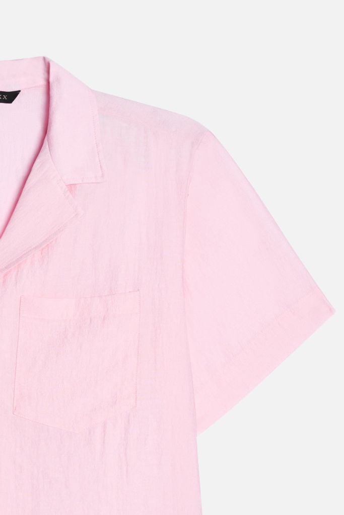 Áo Sơ Mi Thời Trang Nữ Tay Ngắn Ninomaxx 2505019