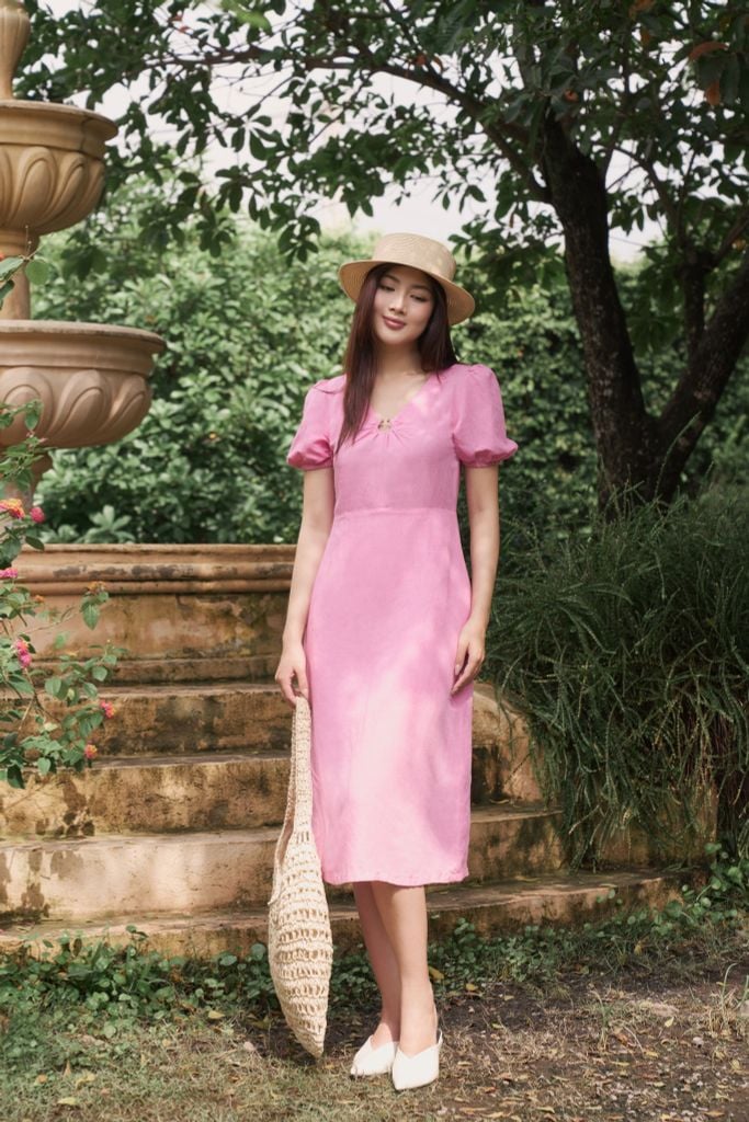Đầm thời trang Nữ lửng 2403003