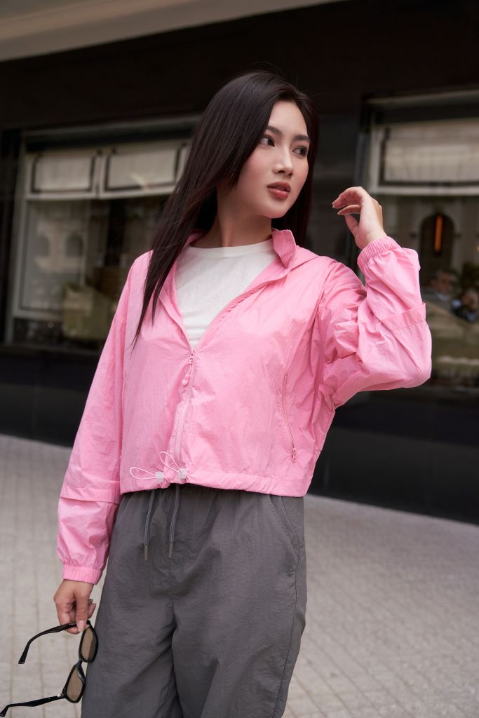 Áo Khoác Nữ Thời Trang Tay Dài Ninomaxx 2407027