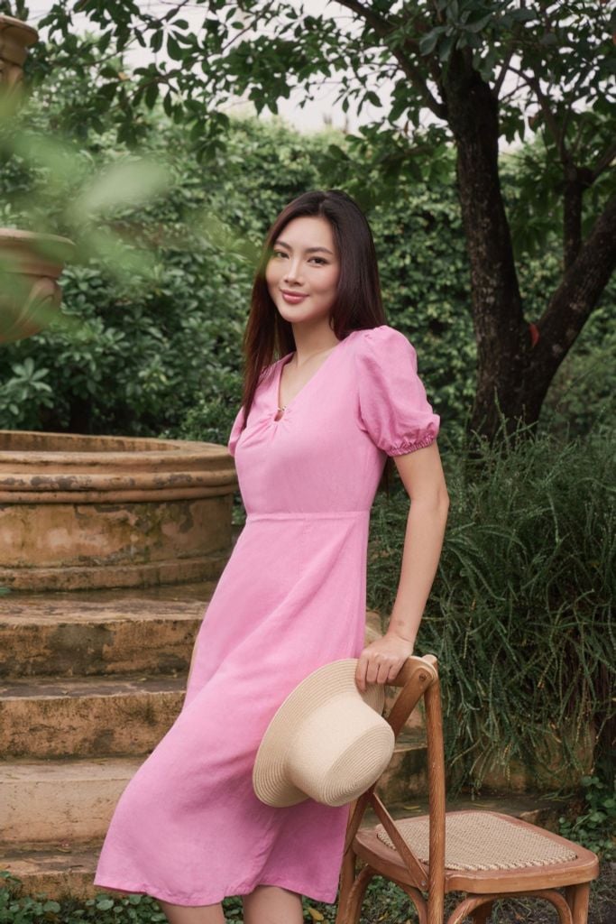 Đầm thời trang Nữ lửng 2403003