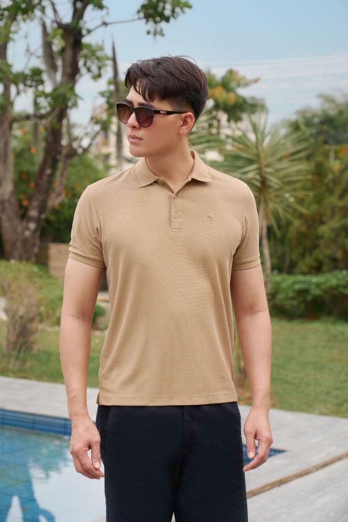 Áo Polo Nam Cao Cấp Ninomaxx Form Travel Fit AEROSOFT Siêu Thoáng Mát Co Giãn Tốt 2510033