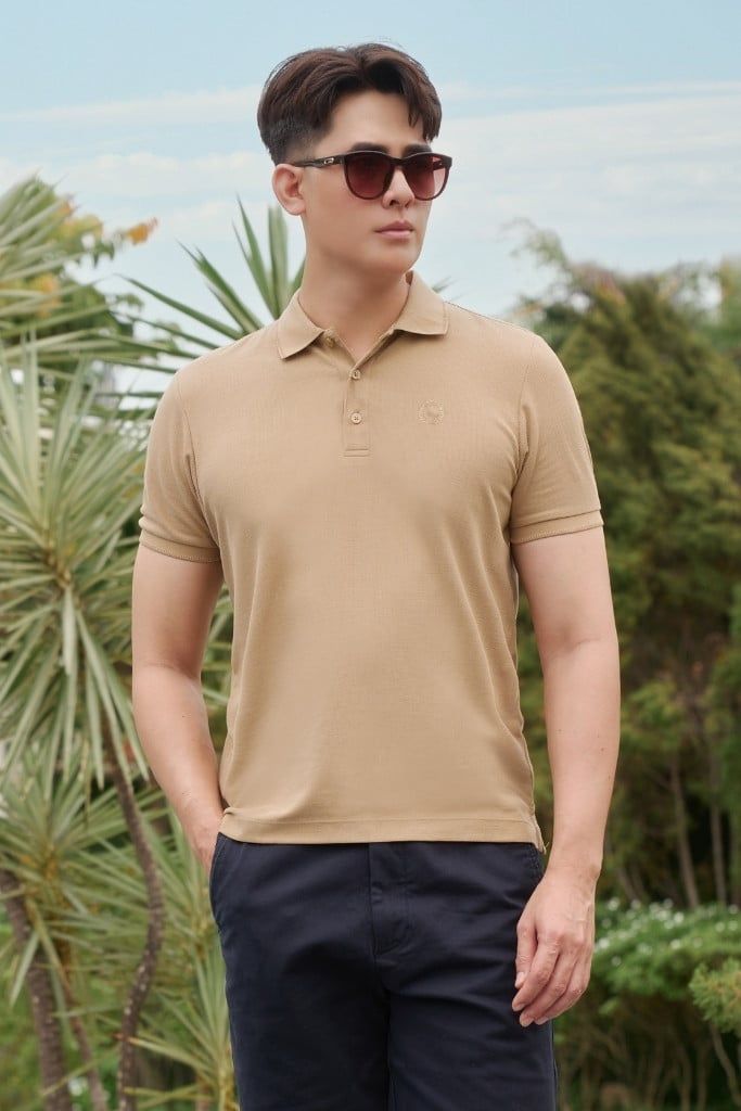 Áo Polo Nam Cao Cấp Ninomaxx Form Travel Fit AEROSOFT Siêu Thoáng Mát Co Giãn Tốt 2510033