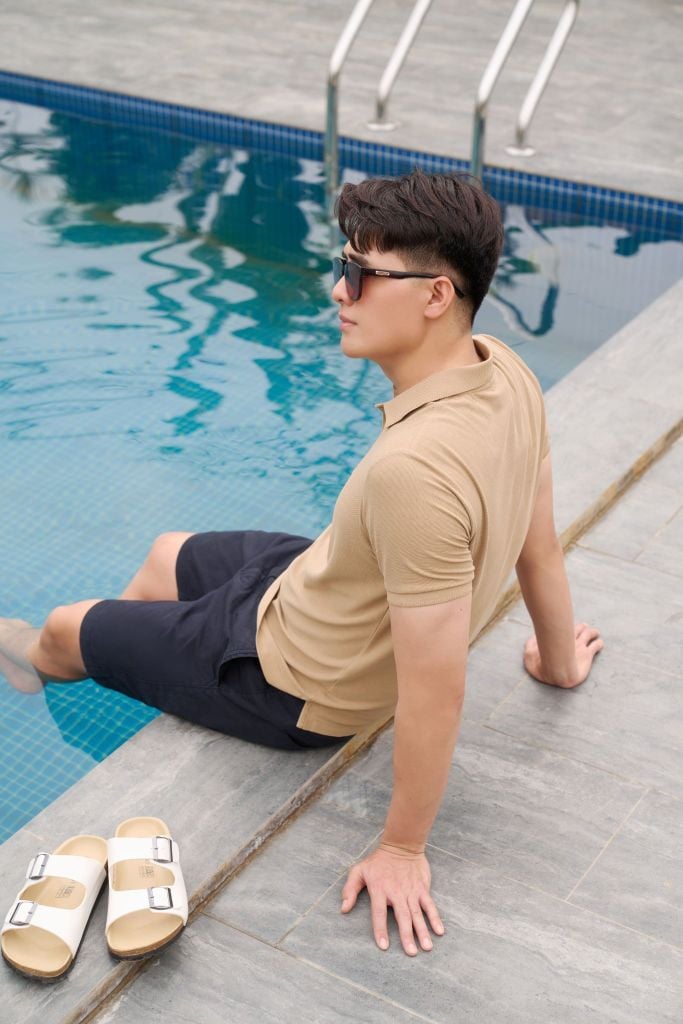 Áo Polo Nam Cao Cấp Ninomaxx Form Travel Fit AEROSOFT Siêu Thoáng Mát Co Giãn Tốt 2510033