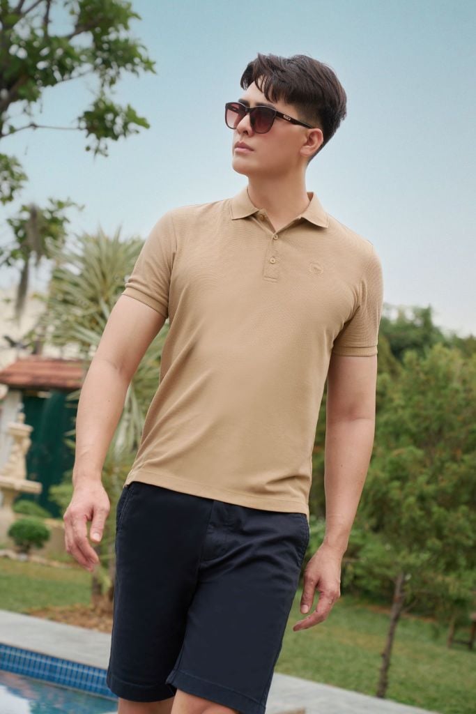 Áo Polo Nam Cao Cấp Ninomaxx Form Travel Fit AEROSOFT Siêu Thoáng Mát Co Giãn Tốt 2510033