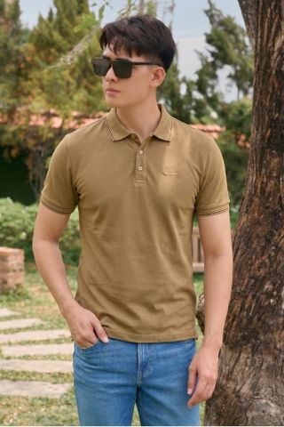 Áo Polo Nam Premium Ninomaxx Form Travel Fit AEROSOFT Siêu Thoáng Mát Co Giãn Tốt 2510037