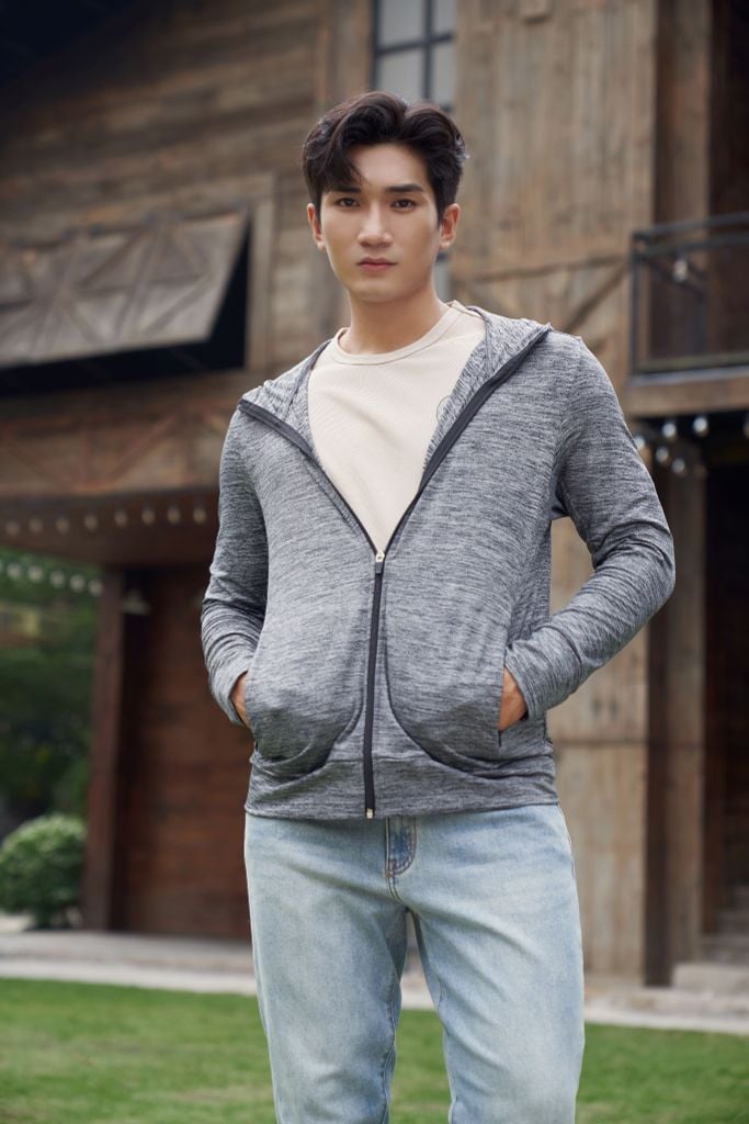 Áo Khoác Thời Trang Nam Tay Dài Có Nón Ninomaxx 2506014