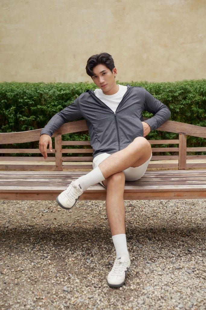 Áo Khoác Thời Trang Nam Tay Dài Có Nón Ninomaxx 2506014