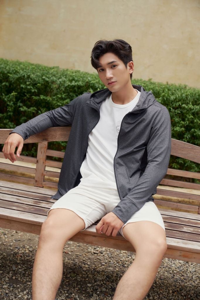 Áo Khoác Thời Trang Nam Tay Dài Có Nón Ninomaxx 2506014