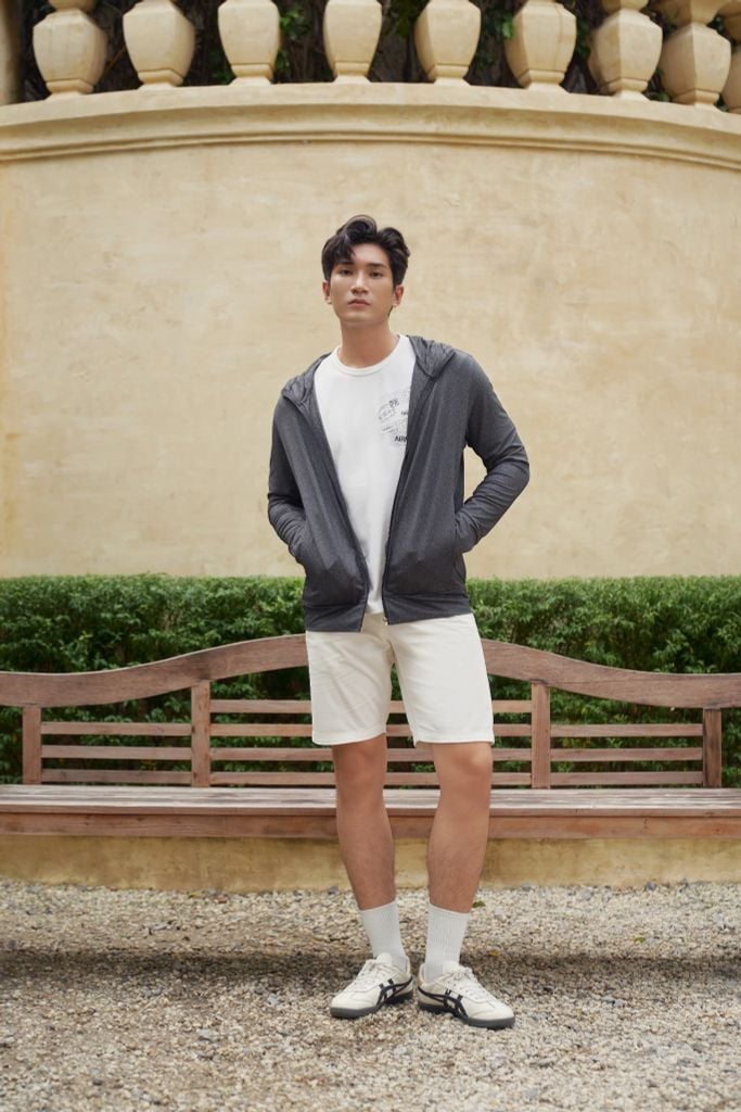 Áo Khoác Thời Trang Nam Tay Dài Có Nón Ninomaxx 2506014