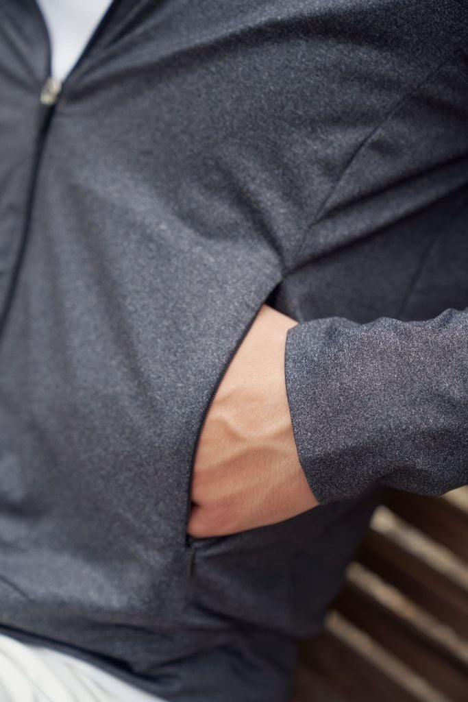 Áo Khoác Thời Trang Nam Tay Dài Có Nón Ninomaxx 2506014