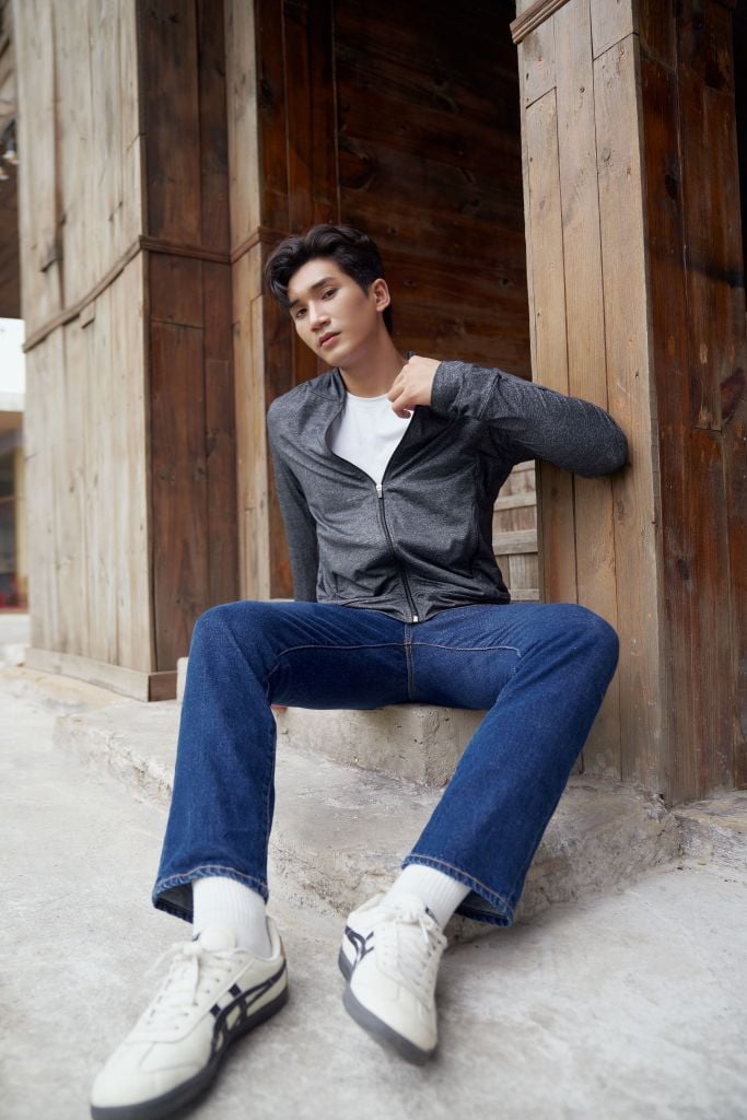 Áo Khoác Thời Trang Nam Tay Dài Có Nón Ninomaxx 2506014