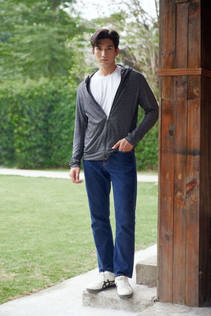 Áo Khoác Thời Trang Nam Tay Dài Có Nón Ninomaxx 2506014