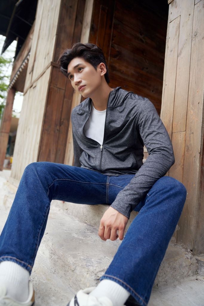 Áo Khoác Thời Trang Nam Tay Dài Có Nón Ninomaxx 2506014