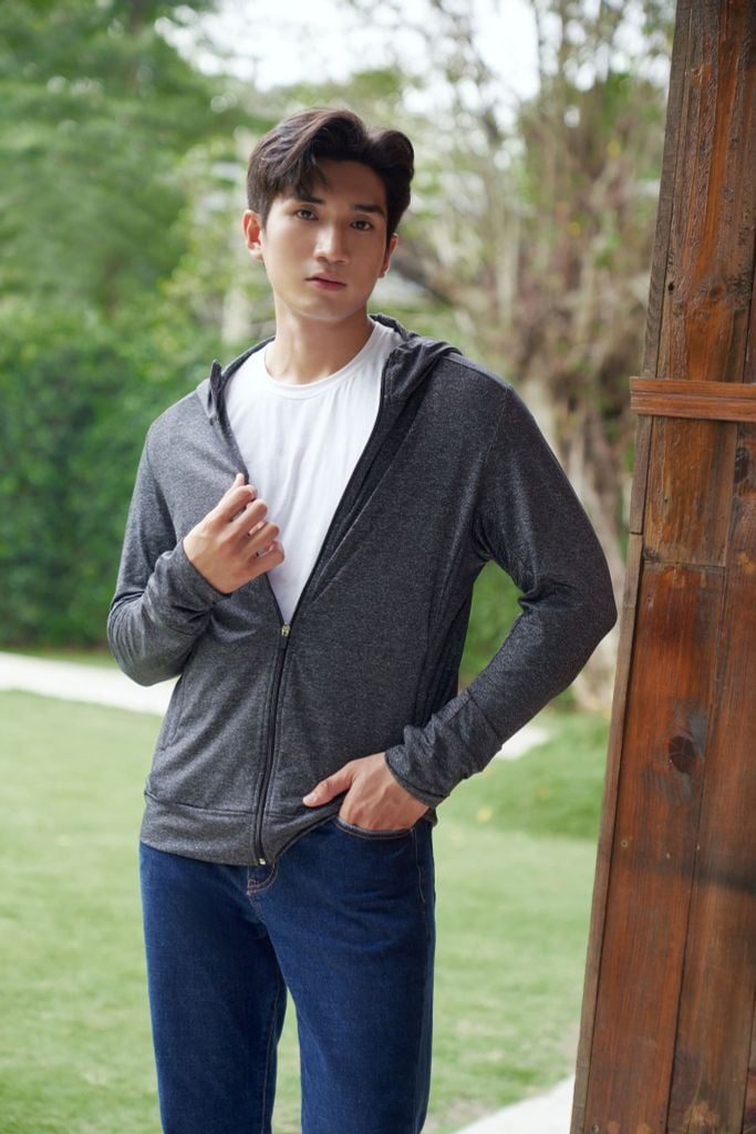 Áo Khoác Thời Trang Nam Tay Dài Có Nón Ninomaxx 2506014