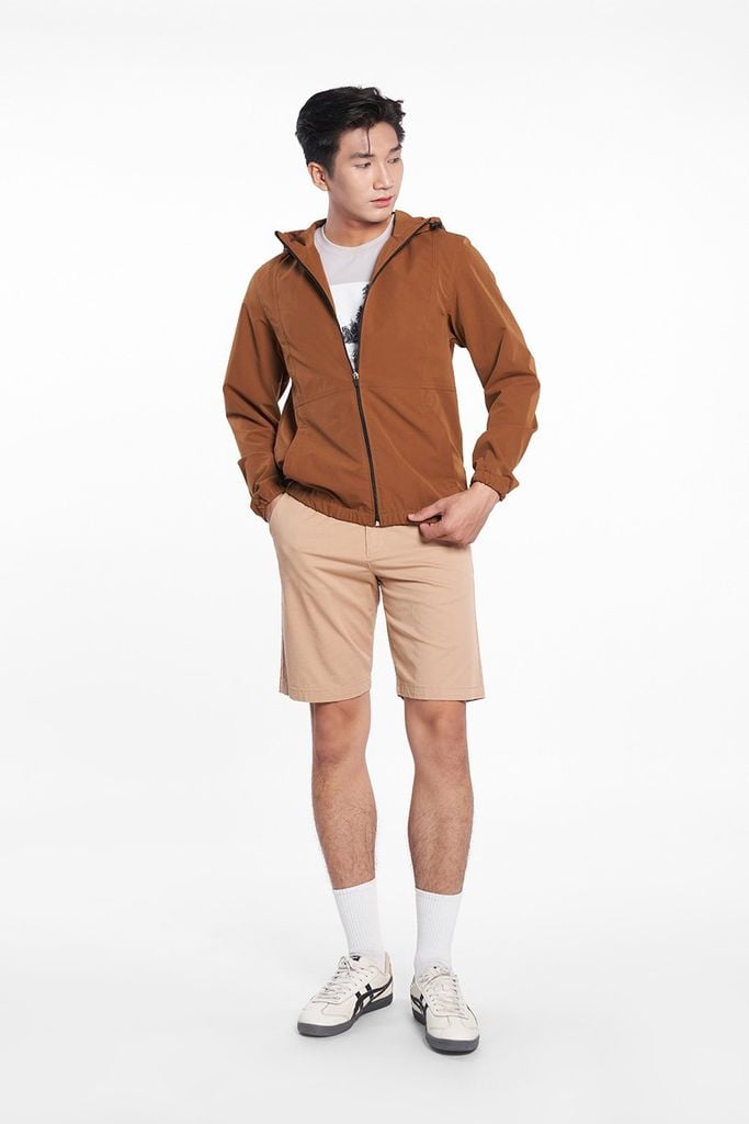 Áo Khoác Nam Thời Trang Tay Dài Ninomaxx 2409012