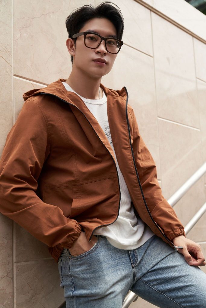 Áo Khoác Nam Thời Trang Tay Dài Ninomaxx 2409012