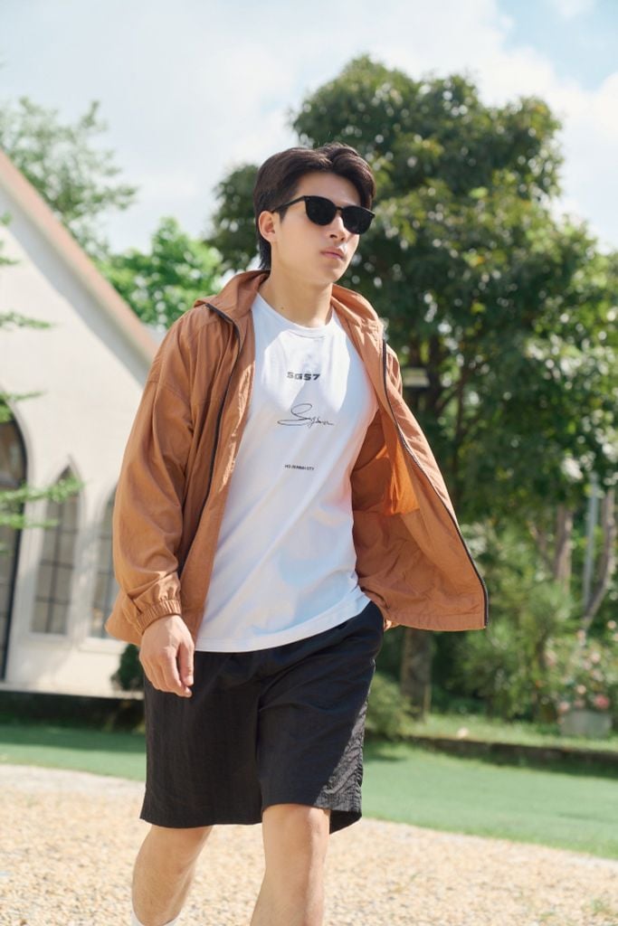 Áo Khoác Nam Thời Trang Tay Dài Ninomaxx 2409011