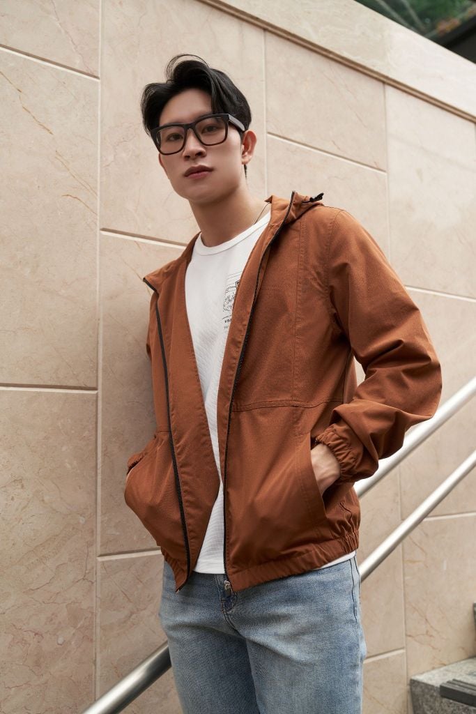 Áo Khoác Nam Thời Trang Tay Dài Ninomaxx 2409012