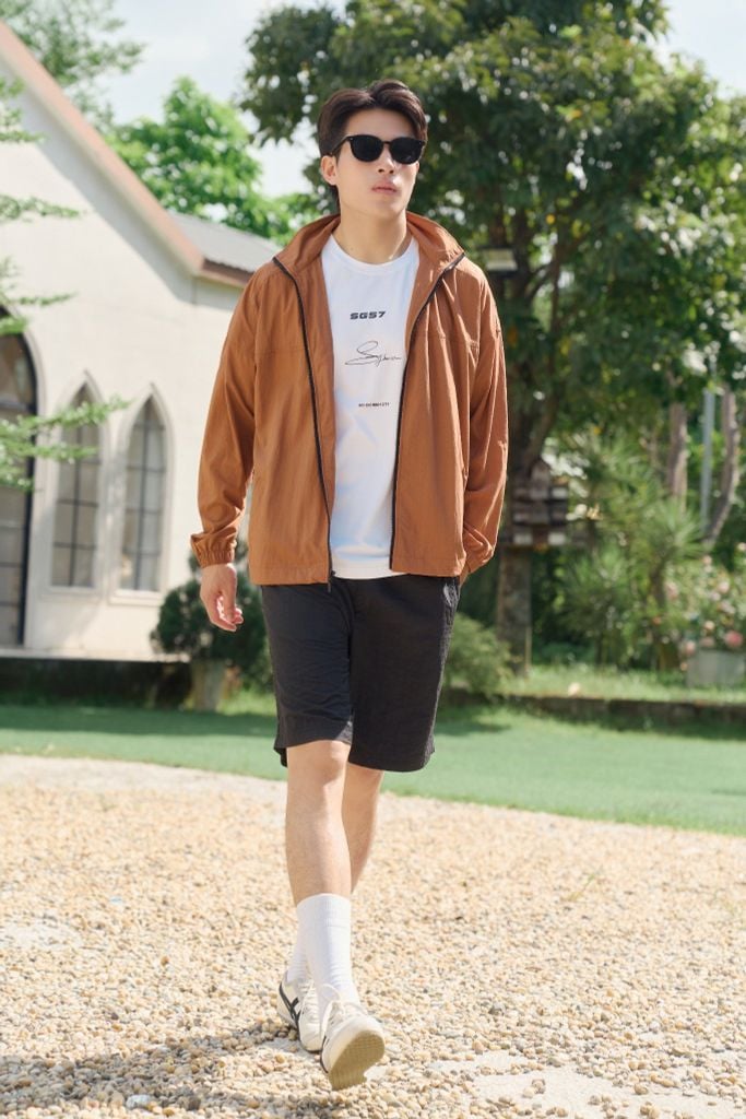 Áo Khoác Nam Thời Trang Tay Dài Ninomaxx 2409011