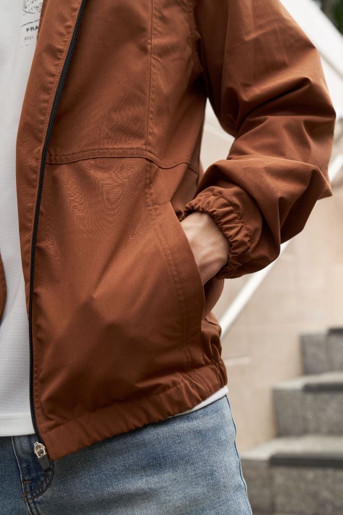 Áo Khoác Nam Thời Trang Tay Dài Ninomaxx 2409012