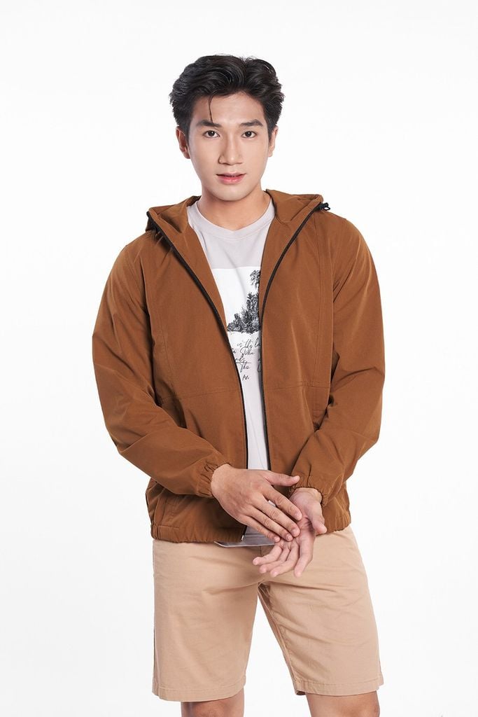 Áo Khoác Nam Thời Trang Tay Dài Ninomaxx 2409012