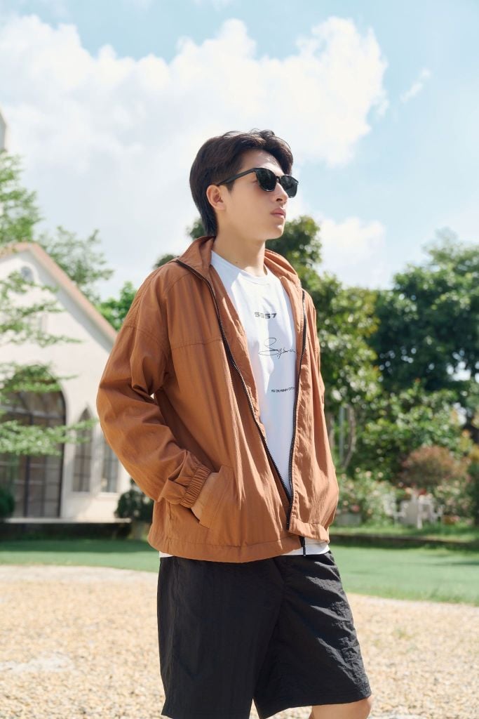 Áo Khoác Nam Thời Trang Tay Dài Ninomaxx 2409011