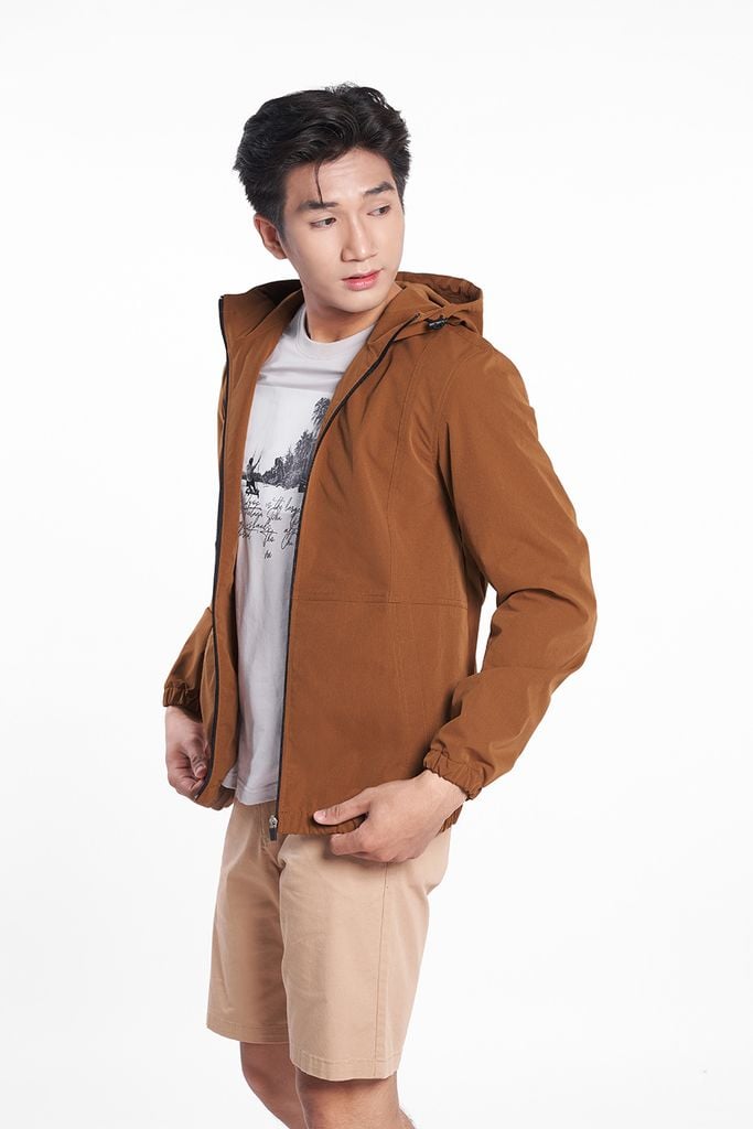 Áo Khoác Nam Thời Trang Tay Dài Ninomaxx 2409012