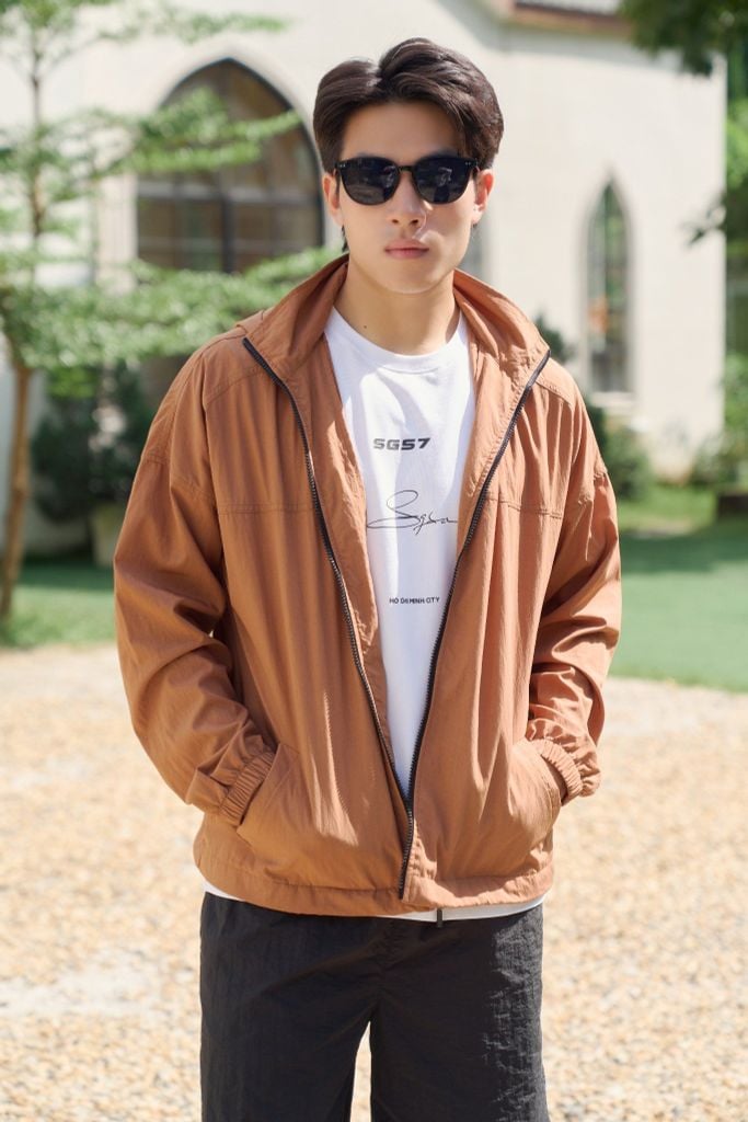 Áo Khoác Nam Thời Trang Tay Dài Ninomaxx 2409011