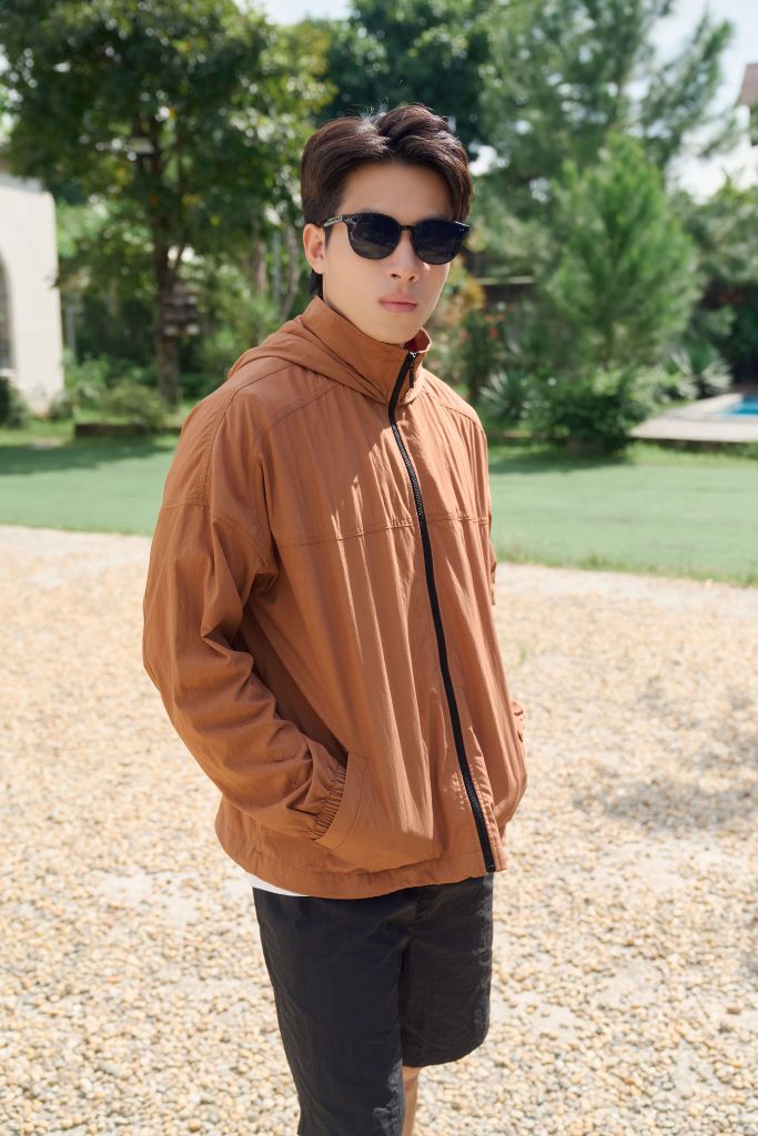 Áo Khoác Nam Thời Trang Tay Dài Ninomaxx 2409011