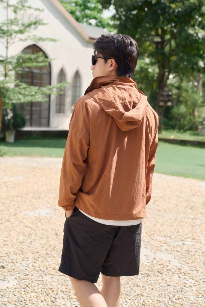 Áo Khoác Nam Thời Trang Tay Dài Ninomaxx 2409011