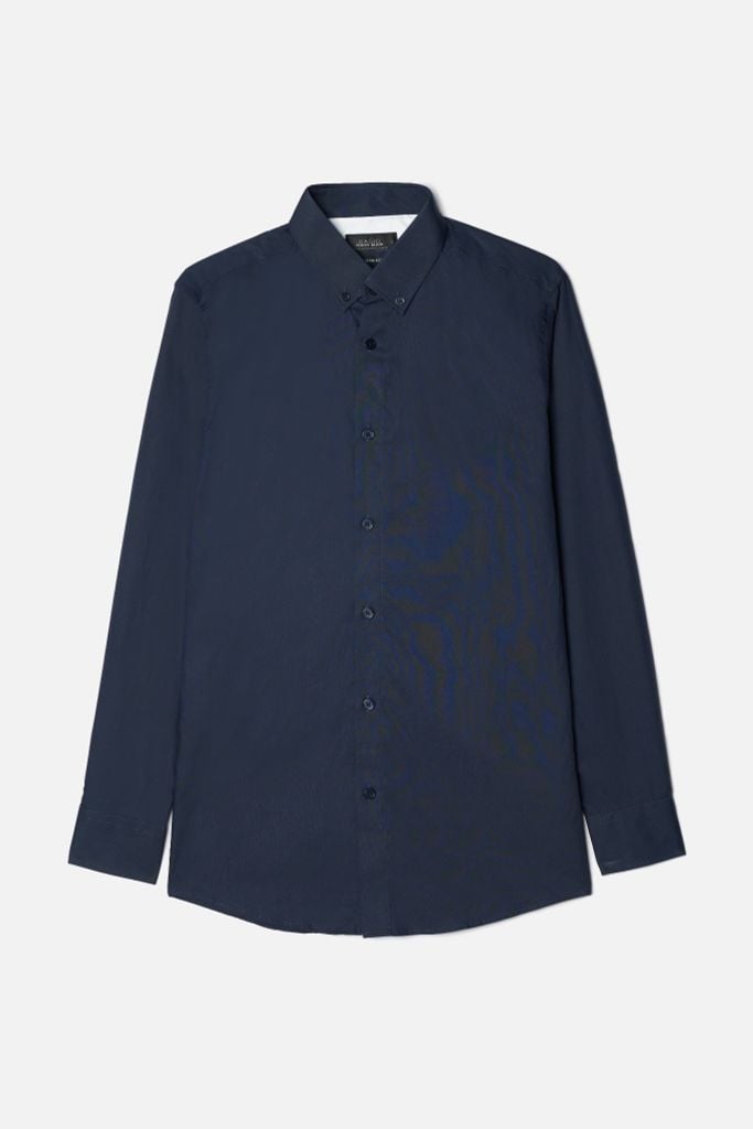 Áo sơ mi nam thời trang Ninomaxx 1712036