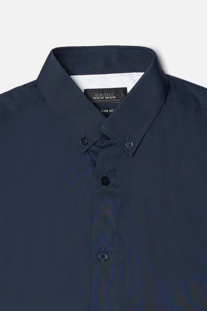 Áo sơ mi nam thời trang Ninomaxx 1712036