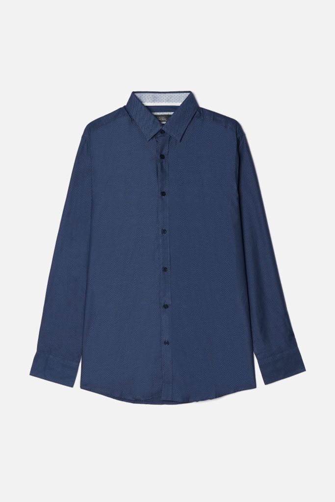 Áo sơ mi nam thời trang Ninomaxx 1803104