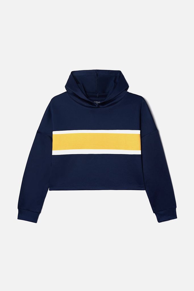 Áo Thun Nữ Tay Dài Navy Ninomaxx 1808029